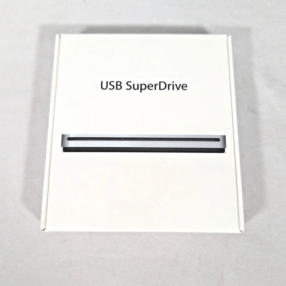 NEW Apple USB SuperDrive MD564ZM/A External Optical Drive A1379 Sealed
